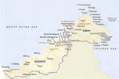 Sabah And Sarawak
