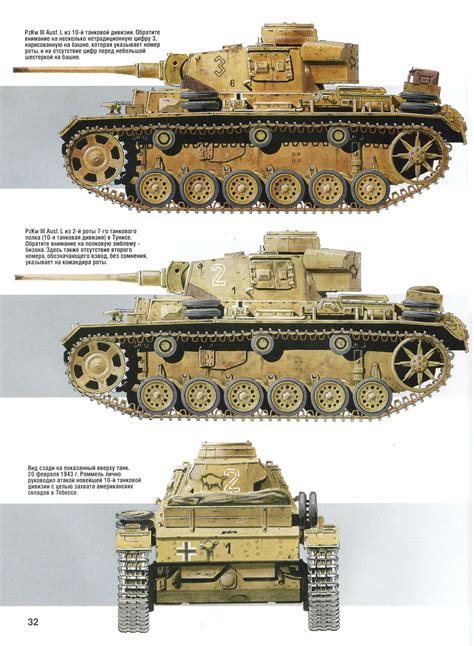 Paint Schemes Colour Schemes Afrika Corps Tiger Tank Model Tanks