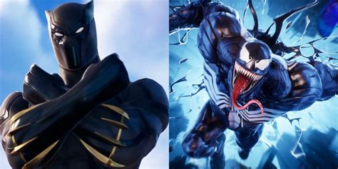 Fortnite 10 Best Marvel Character Skins Ranked