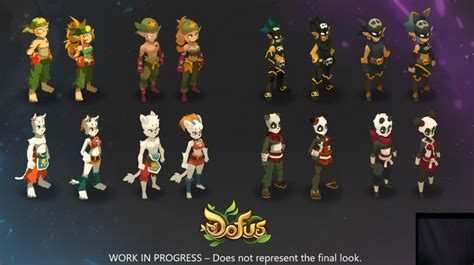 Dofus 2 Portage Unity Lavenir Date De Sortie Et Toutes Les