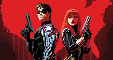 20 Crazy Details Behind Black Widow And Winter Soldiers Relationship