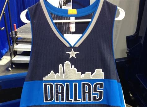 Dallas Mavericks Unveil New 2014 2015 Alternate Jersey