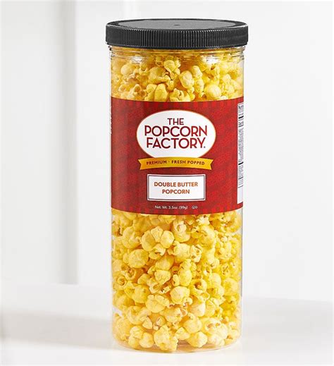 Double Butter Popcorn From The Popcorn Factory