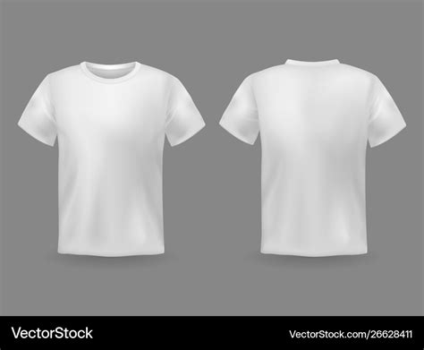 Vector T Shirt Mockup