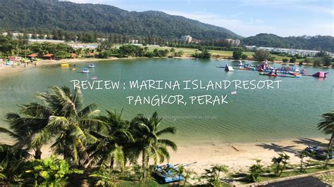 К услугам гостей люксы с телевизором с плоским экраном и балконом с видом на лагуну или малаккский пролив. Review : Marina Island Resort, Pangkor - Raihan Jalaludin ...