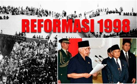 Masa Reformasi Indonesia Jurnal Catatan I One