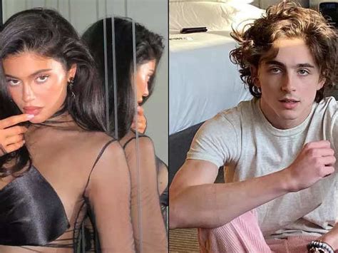 Kylie Jenner And Timothée Chalamet Hollywoods New Couple Beautykylie