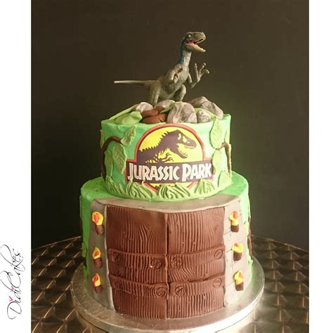 Jurassic Park Cake Dinosaur Cake Jurassic World Cake Didi Cakes