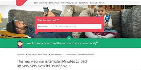 how to post talktalk help and support
