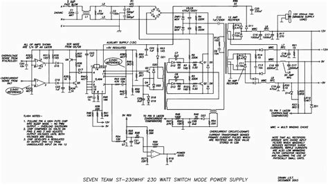 500w Atx Power Supply Schematic Diagram Wiring Diagram