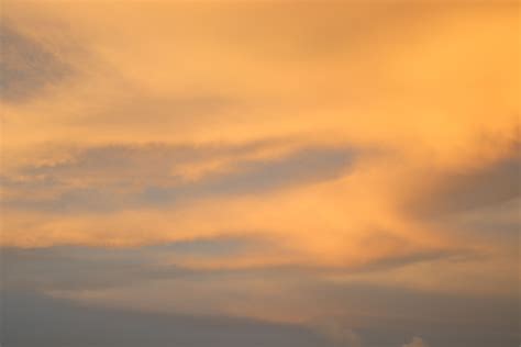 Golden Sunset Sky Yellow Aesthetic Pastel Aesthetic Photography