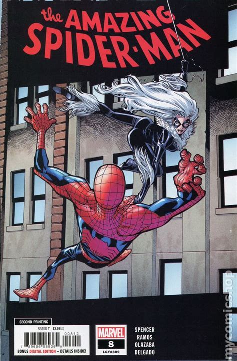 Amazing Spider Man 2018 6th Series Comic Books