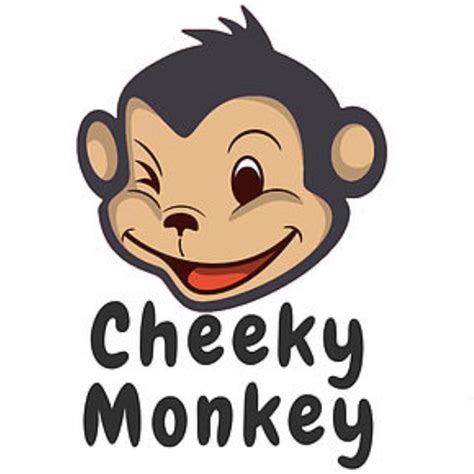 Cheeky Monkey Greeting Cards