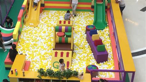 Toddler Indoor Playground Maze Games Kids Soft Play Area