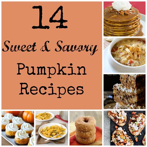 14 Sweet And Savory Pumpkin Recipes Detroit Mommies