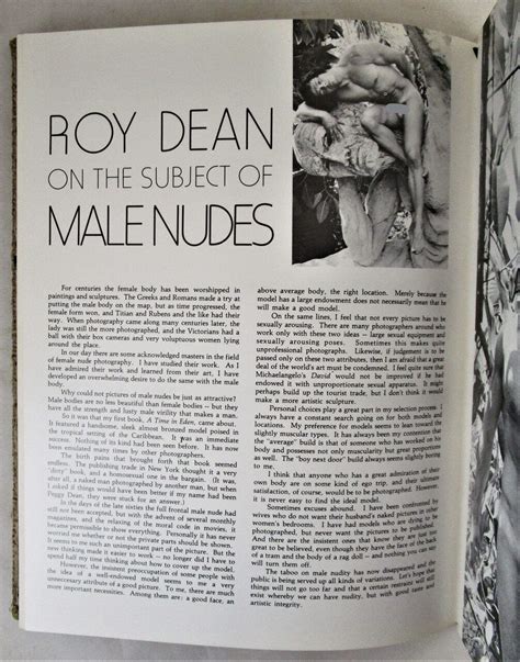 Male Nudes Photographs By Roy Dean 1977 [signed Als ] Gay Interest Clamshell Ebay