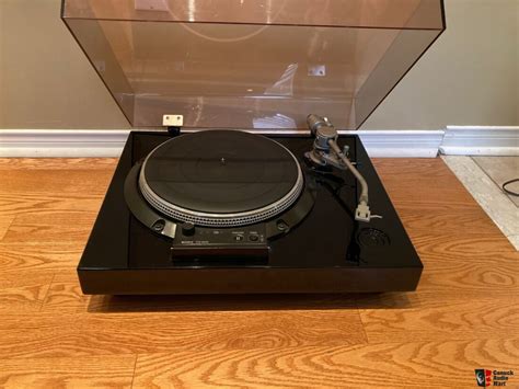 Sony Tts 8000 High End Turntable With Sony Pua 9 High End Long Tonearm