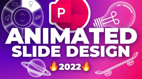 Animated Powerpoint Slide Design Tutorial 🔥2022🔥 Youtube