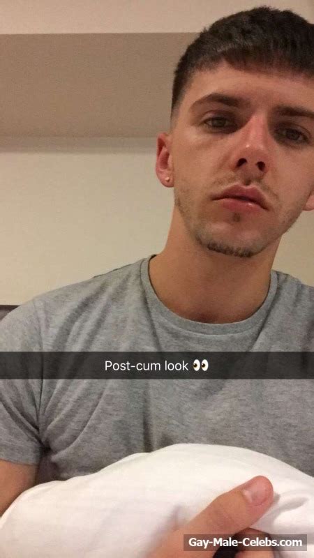 The X Factor UK Star Leon Mallett Leaked Nude And Jerk Off Video Gay