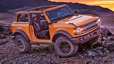 2021 Ford Bronco An Off Road Legend Returns At 29995 The Drive