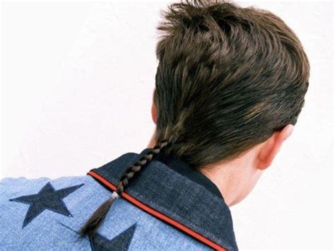 Rattail Hairstyle Tail Hairstyle Rat Tail Haircut Mullet Hairstyle