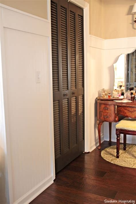 How about picture earlier mentioned? How to Use Beadboard Wallpaper - Southern Hospitality