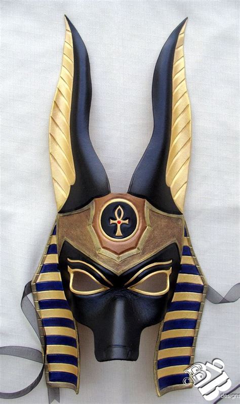 Egyptian God Anubis Mask