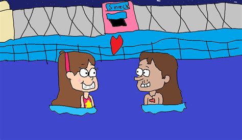 Mabel And Mermando By Simpsonsfanatic33 On Deviantart