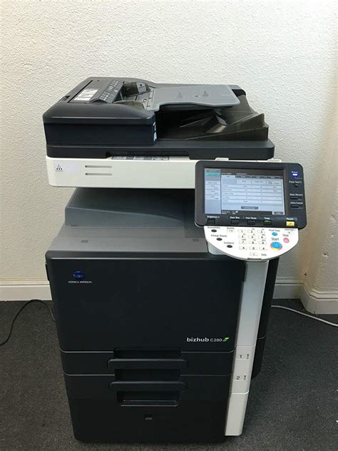 After you complete your download, move on to step 2. Konica Minolta Bizhub C280 | Refurbished Ricoh Copiers | Copier1