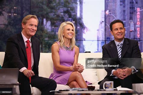 Elisabeth Hasselbeck Joins Fox And Friends Hosts Steve Doocy And