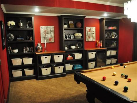 20 Best Awesome Finished Basement Game Rooms Images On Pinterest