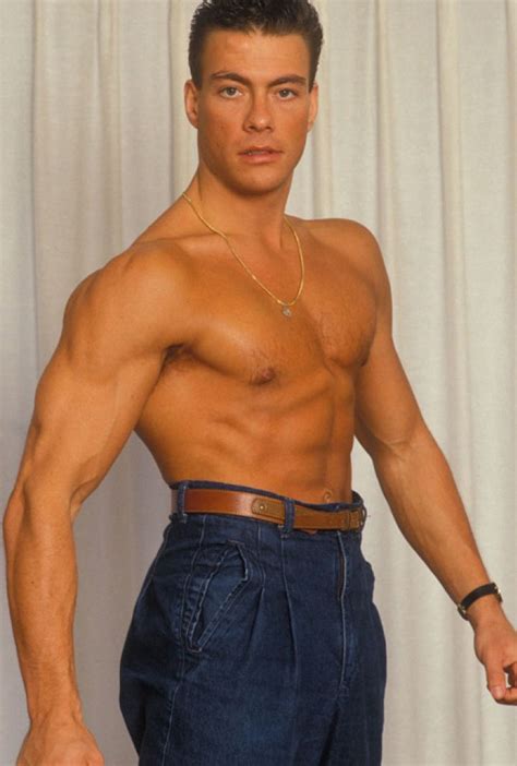 Jean Claude Van Damme Looks Like He Has Thing For Grandma Pants