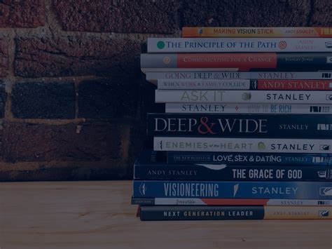 Andy Stanley Books & Resources | Andy Stanley - Andy Stanley