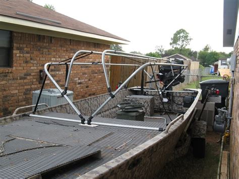 Custom Boat Blinds For Duck Hunting