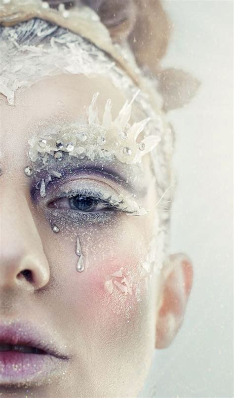 Pin By Chelle M On Ice Queen Ice Queen Makeup Fantasy Makeup Queen