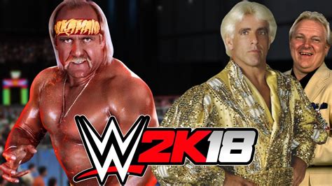 Hulk Hogan Vs Ric Flair W Bobby Heenan Wwf Championship Match Youtube