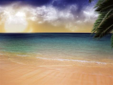 Free Download Calm Day At The Beach With Resolutions 19201200 Pixel