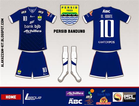 Dls kit persib 2019 (franklin mcdonald). Persib Bandung Fantasy Home Kit (League) | Alakazzam Kit ...