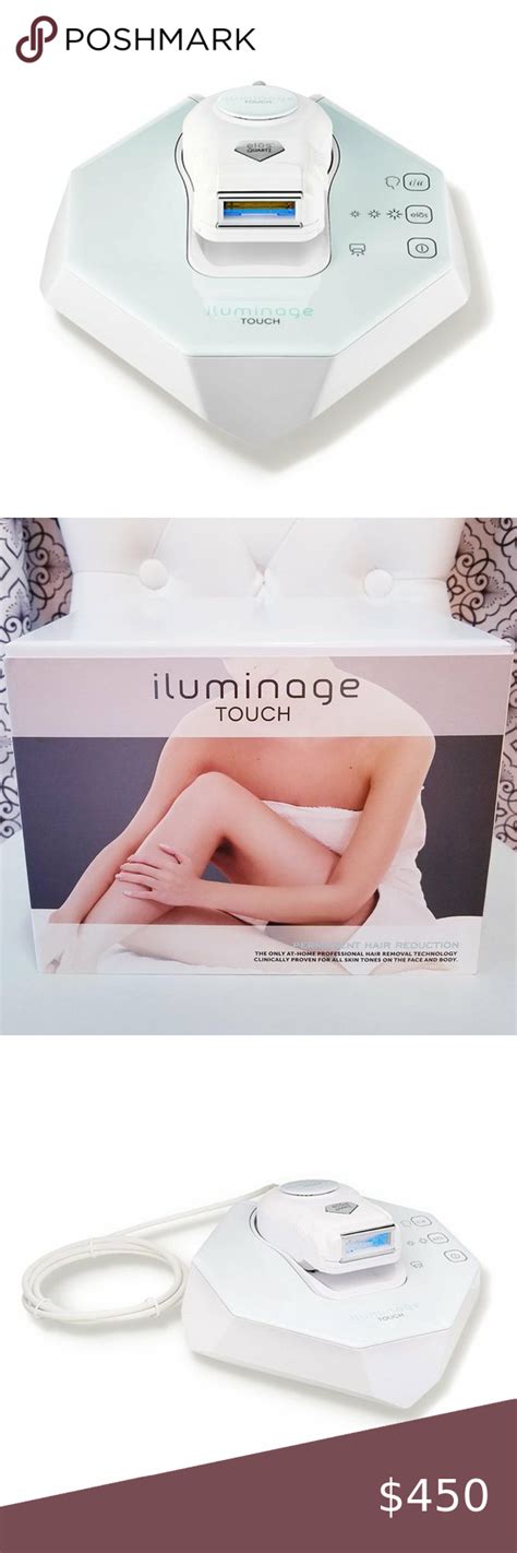 iluminage touch permanent hair reduction system hair reduction hair removal devices hair