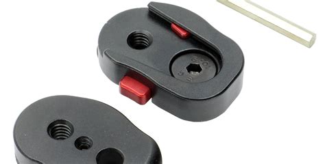 Professional 14 Mini Quick Release Plate System With Self Locking