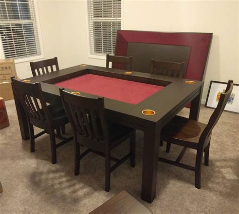 30 Game Dining Table Combination
