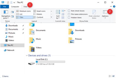 How To Make File Explorer Open To This Pc In Windows 10 Onmsft Com