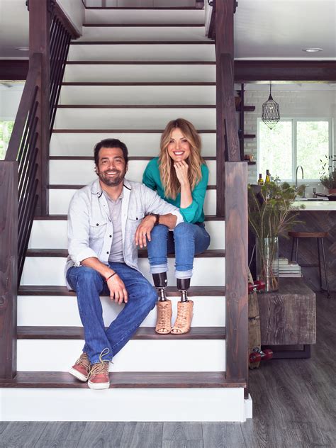 Home Tour Paralympic Silver Medalist Amy Purdys High Country Fixer