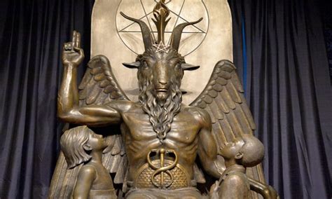 After Being Denied Permission Satanic Temple Build Largest Gathering