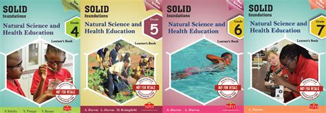 Doing science specific aim 2: Solid Foundations Natural Science and Health Education Learner's Books and Teacher's Guides