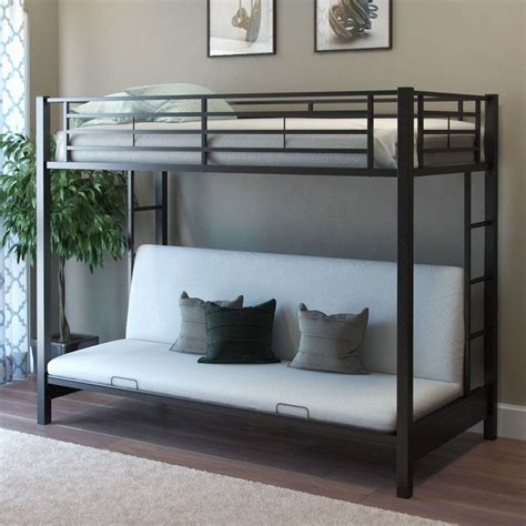 Whether you are looking for a firm or soft mattress, with a little. Gibson Living Monty Twin Over Futon Standard Bunk Bed # ...