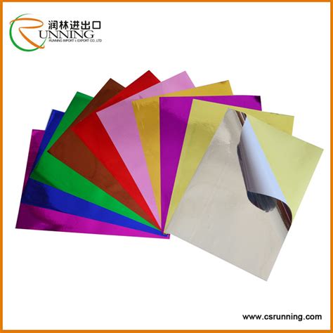 Self Adhesive Laser Paper Cardstock For Crafts Buy High Quality Laser