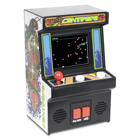Arcade Classics Mini Walmart Qbert Mini Classic Arcade Game