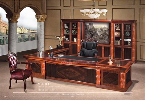 Office Big Boss Table Furniture Tradekorea