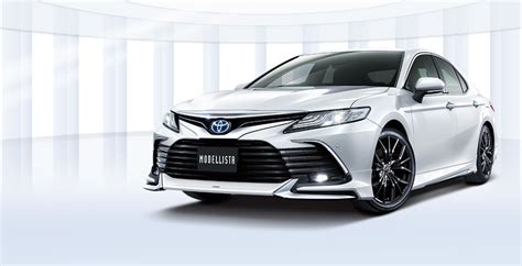 Toyota Launches Gr And Modellista Body Kits For Camry In Japan